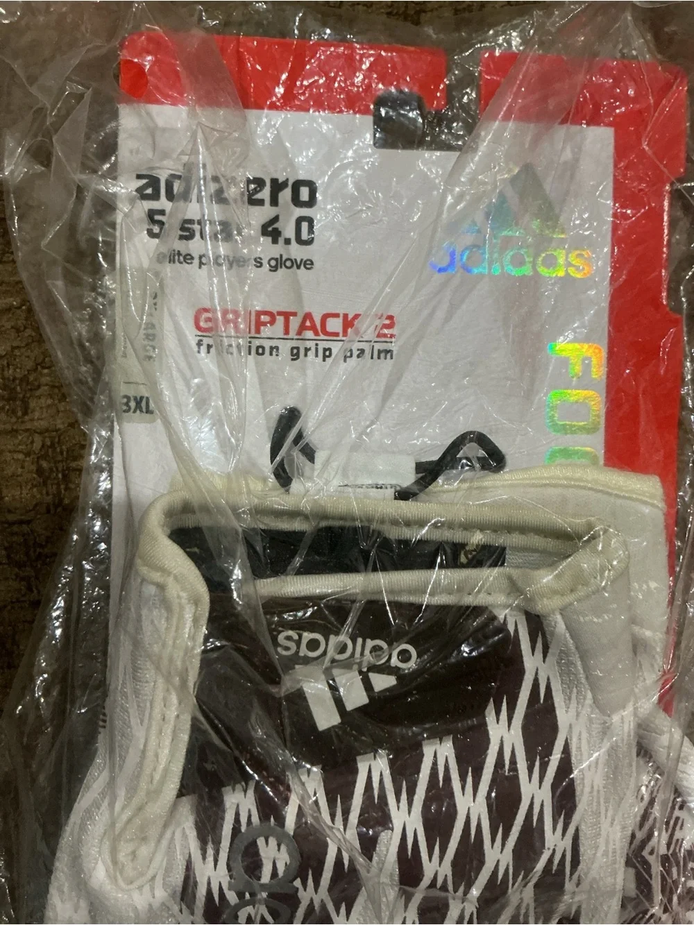 Adidas Football Gloves 3xl